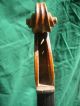 Old/antique Lyon&healy Violin 4/4 Highly Flamed Maple Back And Sides C.  1900 - 30 String photo 3