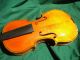 Old/antique Lyon&healy Violin 4/4 Highly Flamed Maple Back And Sides C.  1900 - 30 String photo 7