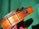 Old German Violin Branded Adolf Seidel 4/4 Highly Flamed Maple Back&sides C.  1920 String photo 10
