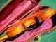 Old German Violin Branded Adolf Seidel 4/4 Highly Flamed Maple Back&sides C.  1920 String photo 3