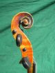 Old German Violin Branded Adolf Seidel 4/4 Highly Flamed Maple Back&sides C.  1920 String photo 4
