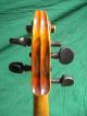 Old German Violin Branded Adolf Seidel 4/4 Highly Flamed Maple Back&sides C.  1920 String photo 6