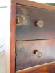 Antique Old Beltone Music Instrument Parts General Store Display Cabinet Violin Display Cases photo 10