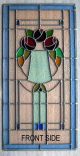 Artwork Panel Set - Mackintosh Roses Lead Light Windows 1940-Now photo 10