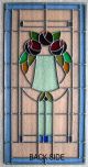 Artwork Panel Set - Mackintosh Roses Lead Light Windows 1940-Now photo 11