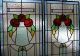 Artwork Panel Set - Mackintosh Roses Lead Light Windows 1940-Now photo 1