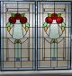 Artwork Panel Set - Mackintosh Roses Lead Light Windows 1940-Now photo 3