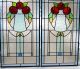Artwork Panel Set - Mackintosh Roses Lead Light Windows 1940-Now photo 4