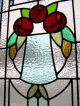Artwork Panel Set - Mackintosh Roses Lead Light Windows 1940-Now photo 8
