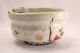 Mino Ware Tea Bowl Ume Fukuryo Chawan Matcha Green Tea Japanese Bowls photo 2