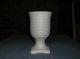 Brush - Mccoy Pottery Mid - Century Modern Matte White Ring Ware Art Pottery Vase A+ Mid-Century Modernism photo 1