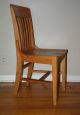Vintage 1950s Solid Oak Chair,  Courtroom,  Home,  Office,  School Mid Century Jury 1900-1950 photo 4