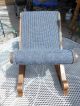 Antique Gout Stool Rocking Foot Rest Unknown photo 2