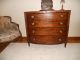 Elegant Antique Federal Cherry & Mahogany Chest Of Drawers Pick Up In Pittsburgh Pre-1800 photo 2