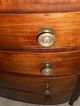 Elegant Antique Federal Cherry & Mahogany Chest Of Drawers Pick Up In Pittsburgh Pre-1800 photo 4