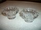 Stunning Vtg 1930 ' S Antique Lead Crystal Starburst Candle Holders/gorgeous Cond. Candle Holders photo 2