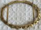 Antique Miniature Glass Tray In Brass Holder Metalware photo 2
