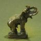 Wealth Elephant Rich Happy Lucky Charm Thai Amulet Amulets photo 3