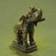 Wealth Elephant Rich Happy Lucky Charm Thai Amulet Amulets photo 4