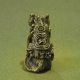 Powerful Tiger Honor Respect Lucky Charm Thai Amulet Amulets photo 4