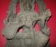 19c Antique South India Goddess Lakshmi Wood Statue India photo 2