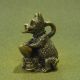 Wealth Dog Rich Prosperity Lucky Charm Thai Amulet Pendant Amulets photo 2