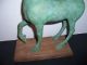 Signed Bronze 1977 Celestial Horse Of Kansu Gansu Alva Museum Replica Ltd Edn. Reproductions photo 10