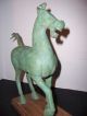 Signed Bronze 1977 Celestial Horse Of Kansu Gansu Alva Museum Replica Ltd Edn. Reproductions photo 6