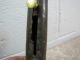 Antique Mid 1800 ' S Brass Push - Up Candlestick - Fabulous Patina 7 