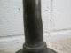 Antique Mid 1800 ' S Brass Push - Up Candlestick - Fabulous Patina 7 