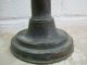 Antique Mid 1800 ' S Brass Push - Up Candlestick - Fabulous Patina 7 