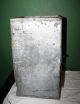 Rare Antique Vintage Galvanized Warming Oven Pie Safe With Flowers Other photo 2