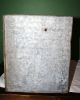 Rare Antique Vintage Galvanized Warming Oven Pie Safe With Flowers Other photo 6