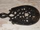 Vintage Cast Iron Horseshoe Wilton Hot Pad Footed Trivet Stand Good Luck To All Trivets photo 2