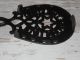 Vintage Cast Iron Horseshoe Wilton Hot Pad Footed Trivet Stand Good Luck To All Trivets photo 3