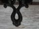 Vintage Cast Iron Horseshoe Wilton Hot Pad Footed Trivet Stand Good Luck To All Trivets photo 5