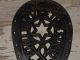 Vintage Cast Iron Horseshoe Wilton Hot Pad Footed Trivet Stand Good Luck To All Trivets photo 6