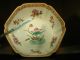Chinese Qing Dynasty Famille Rose Painting Hexagon Porcelain Bowl Bowls photo 11