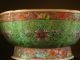 Chinese Qing Dynasty Famille Rose Painting Hexagon Porcelain Bowl Bowls photo 7