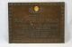 Antique Gorham Architectural Bronze Plaque Nashville May Hosiery Mills Sign Other photo 1