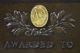 Antique Gorham Architectural Bronze Plaque Nashville May Hosiery Mills Sign Other photo 2