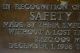 Antique Gorham Architectural Bronze Plaque Nashville May Hosiery Mills Sign Other photo 4