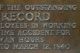 Antique Gorham Architectural Bronze Plaque Nashville May Hosiery Mills Sign Other photo 5