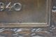 Antique Gorham Architectural Bronze Plaque Nashville May Hosiery Mills Sign Other photo 7