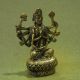 Holy Buddha Chinese Style Wealth Lucky Safety Charm Thai Amulet Amulets photo 4