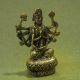 Holy Buddha Chinese Style Wealth Lucky Safety Charm Thai Amulet Amulets photo 4