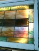 Antique Stained Glass Window 1900-1940 photo 1