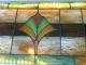 Antique Stained Glass Window 1900-1940 photo 2