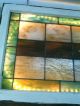 Antique Stained Glass Window 1900-1940 photo 3