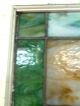 Antique Stained Glass Window 1900-1940 photo 4